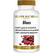 Golden naturals Blaas (60 tabletten)