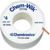 Chemwik Desoldeerlitze 2.54 Mm 30 M