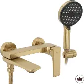 REA - Prime - Badmengkraan - Geborsteld Goud Premium - 18x15,5x13cm