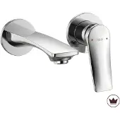 REA - Vision - Inbouw Wastafelkraan - Chrome + Box - 16,5X20X5,6Cm