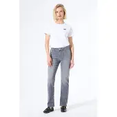Garcia Celia dames Jeans, 36/32, Grijs, Slim fit