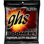 GHS M3045X BOOMERS ROUND FILE MEDIUM SET EXTRA LONG SCALE !45-65-85-105
