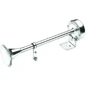 VETUS Simple Electric Marine Horn Low Pitch 24v Zilver