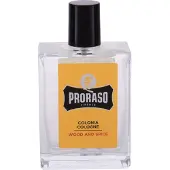 Proraso Eau de Cologne Wood & Spice 100 ml Oplossing