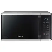 Samsung MS23K3513AS, Werkblad, Vrijstaande magnetron, 23 liter, 800 watt, Ingebouwd display, LED