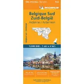 Michelin Zuid België, Ardennen - Belgique Sud, Ardenne