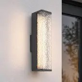 LumenXL Buiten wandlamp Simon met geïntegreerde LED - antraciet