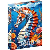 Enjoy Sea Horse Puzzel 1000 Stukjes
