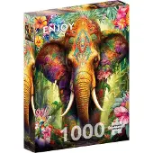 Enjoy Hemelse Botanie Puzzel 1000 Delen 1 St