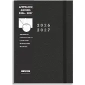 De Hobbit Afsprakenagenda 2026-2027 A4 Lederlook