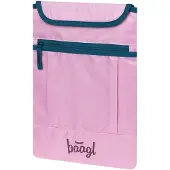 Baagl Laptoptas Rose
