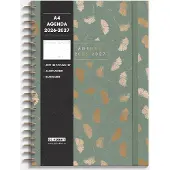 De Hobbit 2026-2027 A4 Agenda met Ginkgo Goud