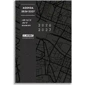 De Hobbit Schoolagenda 2026-2027 ±A5 Map