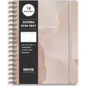 De Hobbit 18 Maanden Agenda 2026-2027 ±A4 Abstract Oudroze