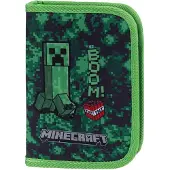 Baagl Etui Minecraft Boom 1-rits
