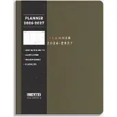 De Hobbit Weekplanner 2026-2027 ±A4 Washed Kraft