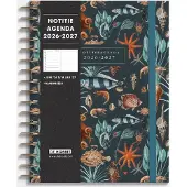 De Hobbit Notitieagenda 2026-2027 ±A4 Oceaan