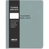 De Hobbit Weekplanner 2026-2027 ±A4 Lederlook