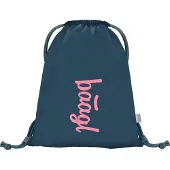 Baagl Gymtas Logo Pink