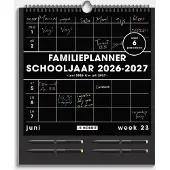 De Hobbit Familieplanner Markers 2026-2027 A3+ Zwart