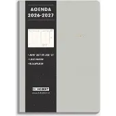 De Hobbit Weekagenda 2026-2027 A5 Gewassen kraftpapier