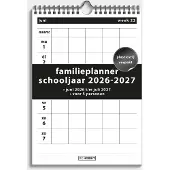 De Hobbit Familieplanner 2026-2027 Basic Staand A4
