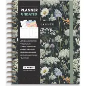 De Hobbit Weekplanner Undated A5+ Weidebloemen