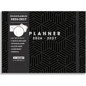 De Hobbit Studieplanner 2026-2027 A5+ Geometrisch
