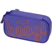 Baagl School etui Orange 1-rits