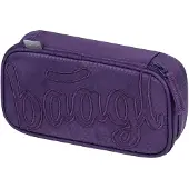 Baagl School etui Plum 1-rits