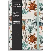 De Hobbit Hobbit - Luxe Schoolagenda 2026-2027 - 1 week op 2 pagina's - Harde kaft - A5 (14 x 20,5 cm) - Oceaan