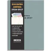 De Hobbit Docentenagenda 2026-2027 A5 Lederlook