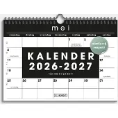 De Hobbit Maandkalender Schooljaar 2026-2027 A4 Basic