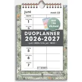 De Hobbit Duoplanner 2026-2027 A5+ Weidebloemen