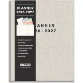 De Hobbit Luxe Weekplanner 2026-2027 A5+ Linnen