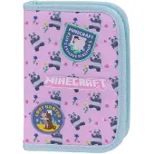 Baagl Etui Minecraft Panda 1-rits