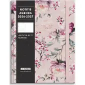 De Hobbit Notitieagenda 2026-2027 ±A4 Kersenbloesem