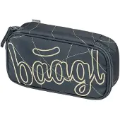 Baagl School etui Wave 1-rits