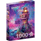 Enjoy Underwater Lighthouse Puzzel 1000 Stukjes
