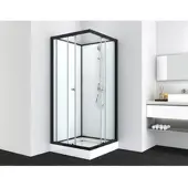 Badstuber Uni complete douchecabine vierkant 90x90x203cm