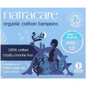 Natracare Tampons Katoen Super 10 stuks