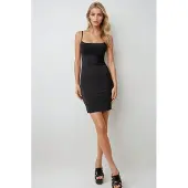 Hiccups for Kids Vierkante Hals Bodycon Mini Jurk