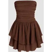 Hiccups for Kids Mouwloze Rimpel Mini Jurk