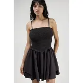 Hiccups for Kids Rimpelige Mini-jurk