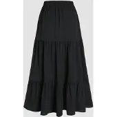 Hiccups for Kids Hoge Taille Maxi Rok met Splits
