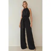 Hiccups for Kids Brede Been Halter Nek Jumpsuit