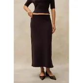 Hiccups for Kids Zachte Textuur Gebreide Midi Rok