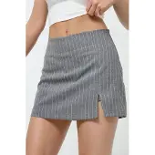 Hiccups for Kids Gestreepte Mini Skorts met Split Detail