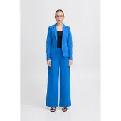 Ichi Blazers 'Kate' royal blue/koningsblauw
