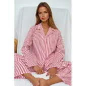 Hiccups for Kids Gestreept Katoenen Pyjama Set